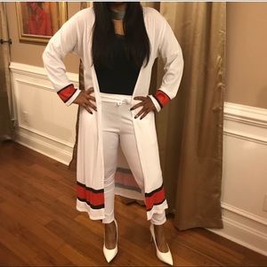 Two piece jogger set